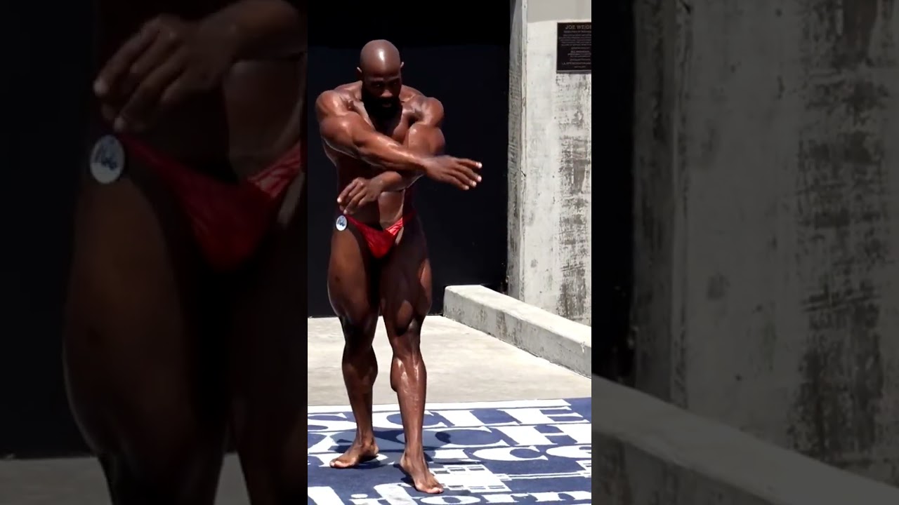 Jeremy Williams Bodybuilder #shorts