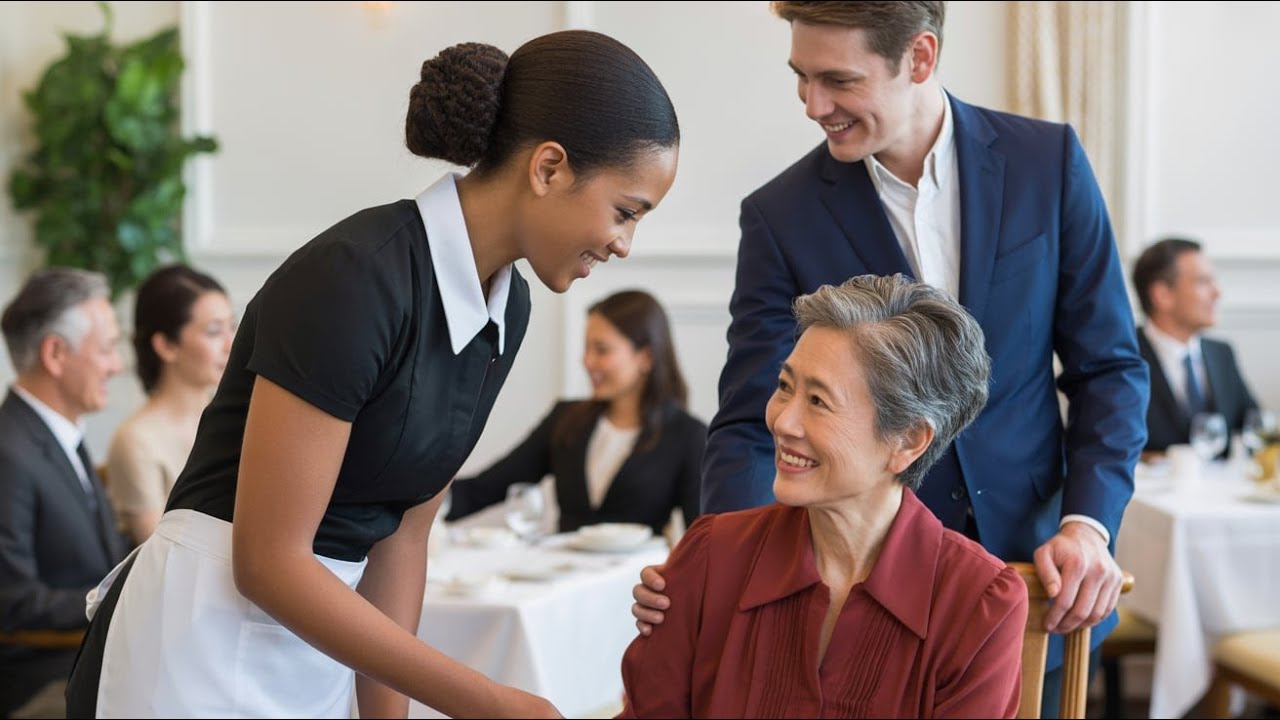 No One Could Understand the Japanese Billionaire Woman — Until the Black Waitress Whispered...