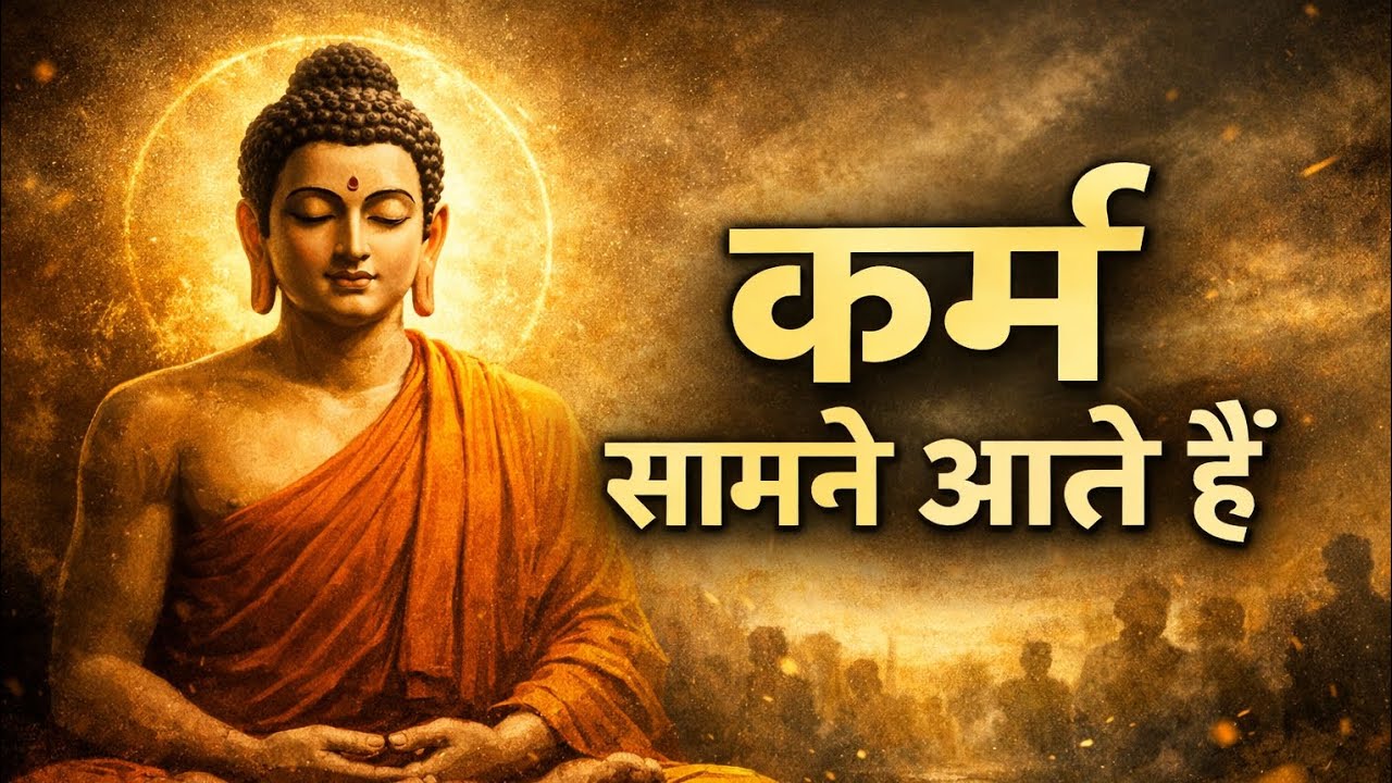 क्या कर्म हमारे सामने आते हैं? | बुद्ध की गहरी व्याख्या | जीवन बदल देने वाला सत्य।Wisdom Awaking।