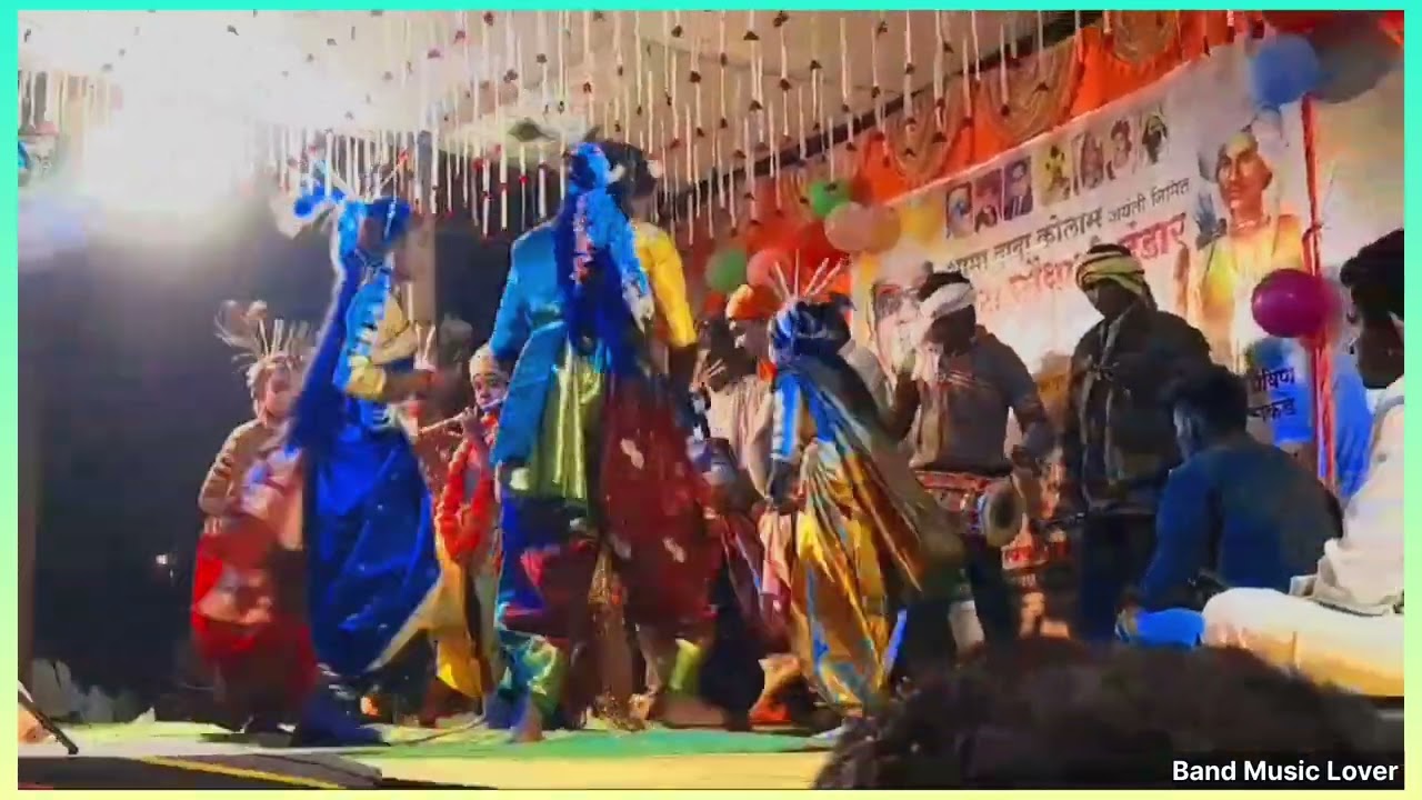 New Kolami Dandar Dance | Band Music Lover 