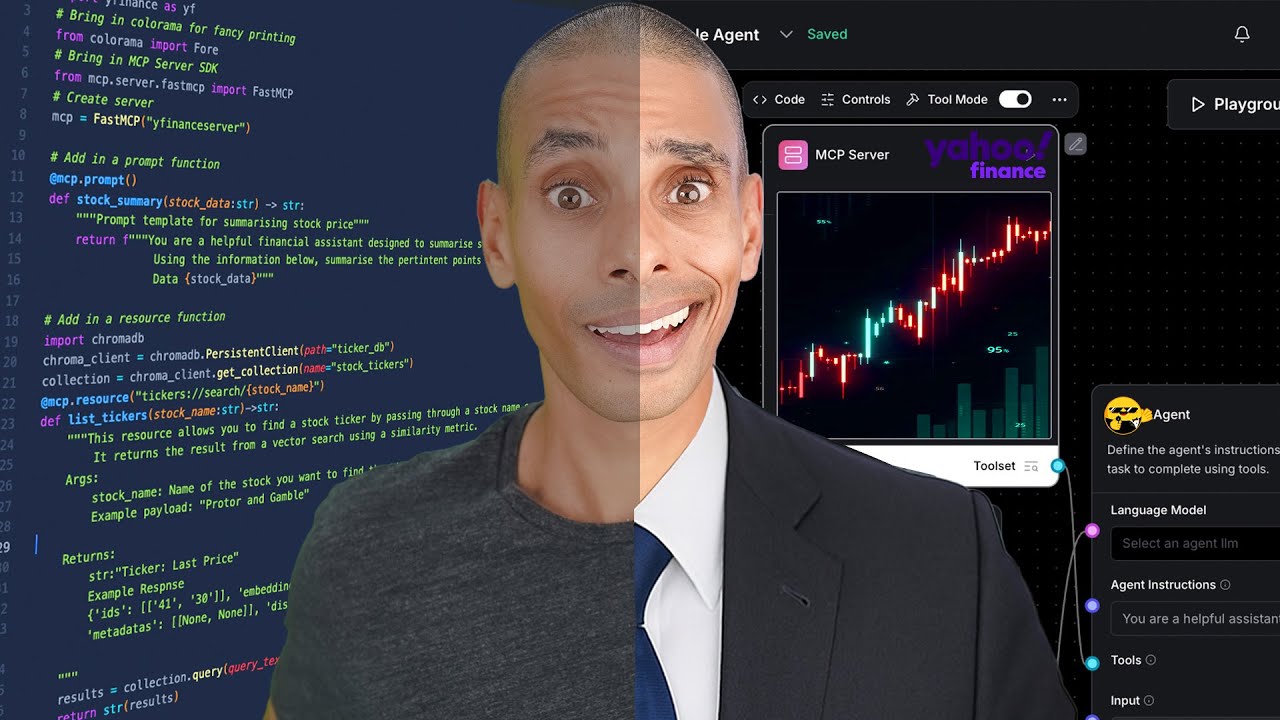 How to Build a MCP Server in 10 Minutes (for Stock Trading Agents)
