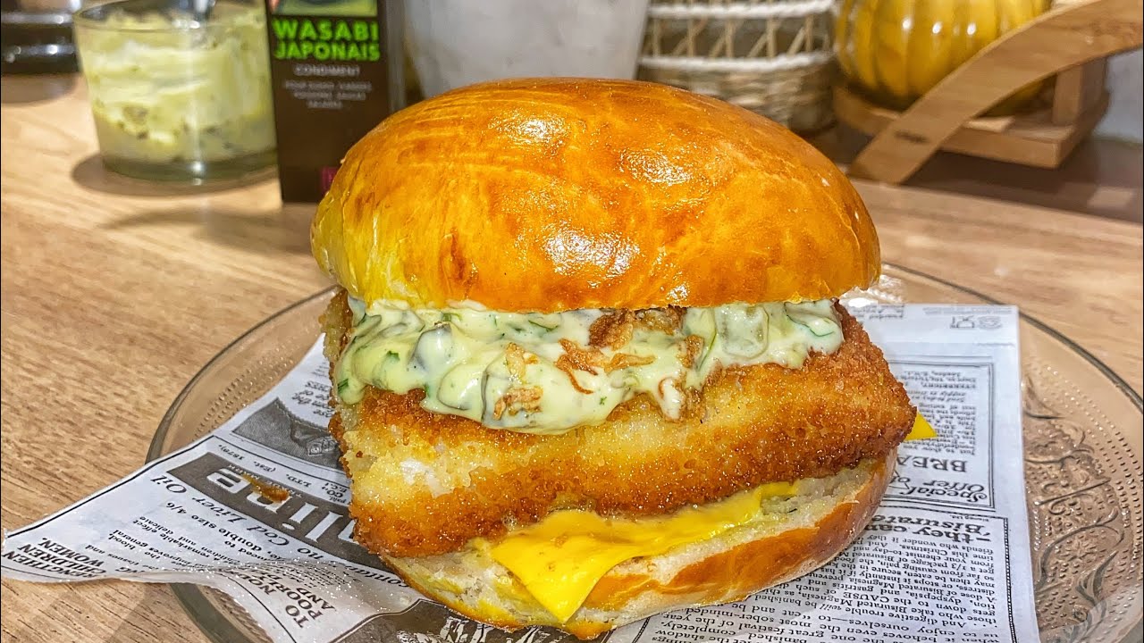 Le Fish Wasabi et le Filet o Fish fait maison