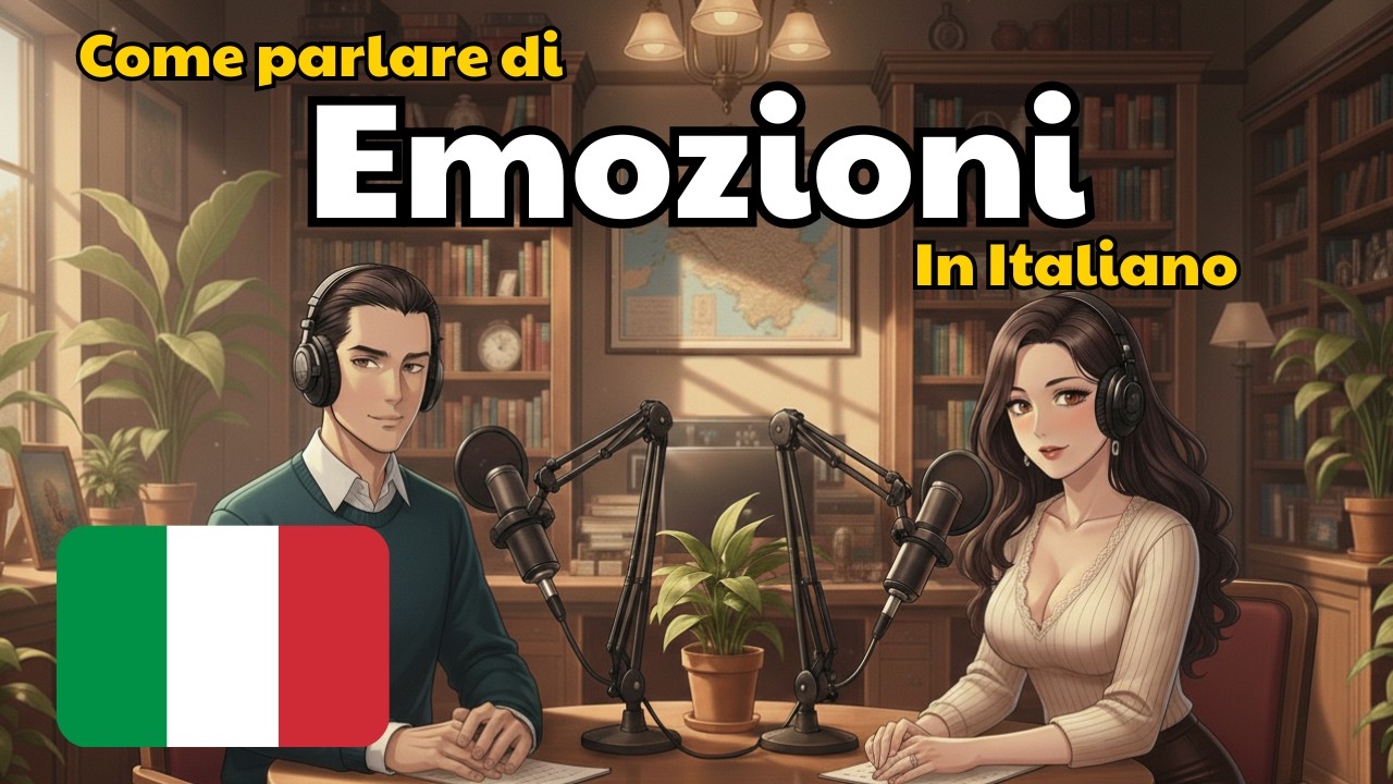 Come Parlare delle Tue Emozioni in Italiano | Conversazione Naturale