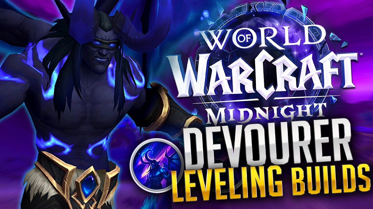 THE LVL 80-90 SECRET SAUCE! | Devourer & Havoc LEVELING BUILDS & TIPS for Midnight