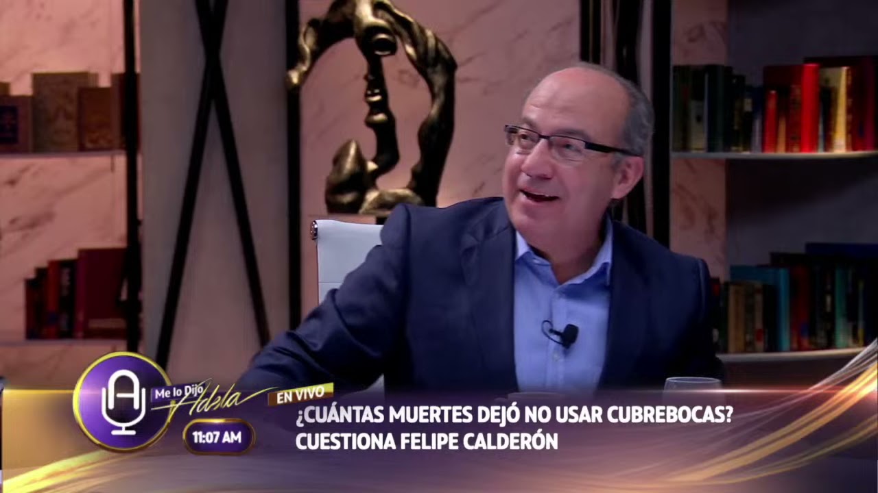 #Entrevista Felipe Calderon con Adela Micha I Parte II