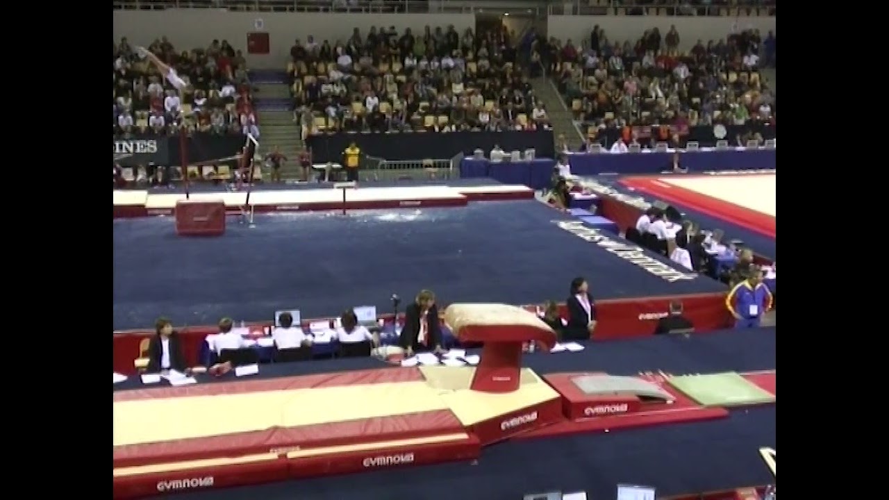 Daniela Druncea (ROU) 2006 Worlds QF VT