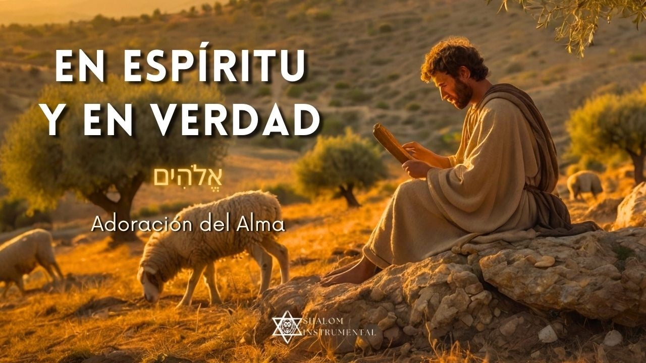 🔥 Música del Templo en Jerusalén | Instrumental Hebreo para Orar y Sentir Su Presencia 🕊️