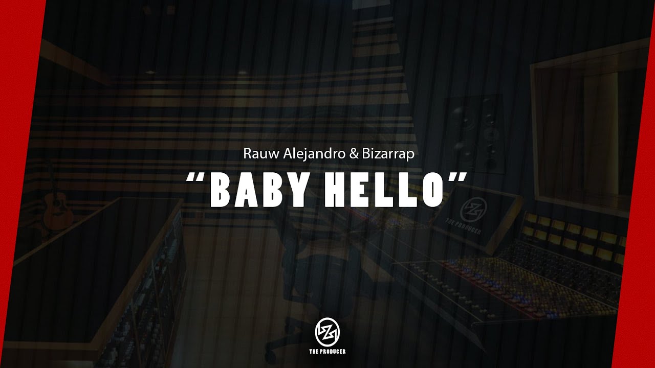 Rauw Alejandro & Bizarrap - BABY HELLO (Instrumental)