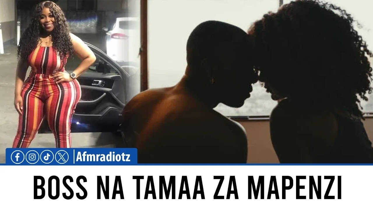 KISA CHA KWELI SEHEMU YA 02: BOSS NA TABIA YA KUTAMANI KILA MFANYAKAZI OFISINI AFANYE NAE MAPENZI.