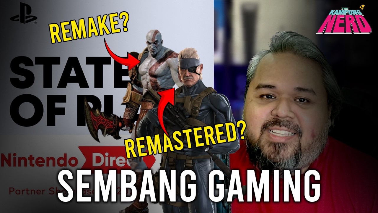 Segala Pengumuman State Of Play, Nintendo Direct - Sembang Gaming