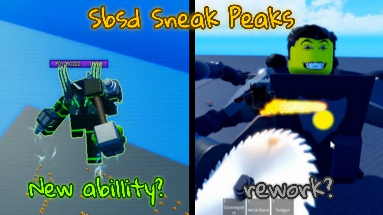 Sbsd Update Sneak Peaks - Super box siege defense 