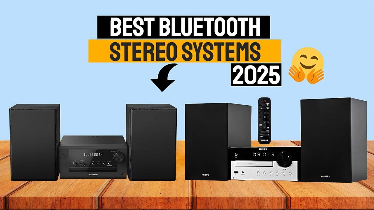 3 лучших Bluetooth-стереосистемы для дома в 2025 году | Лучший выбор Techatop