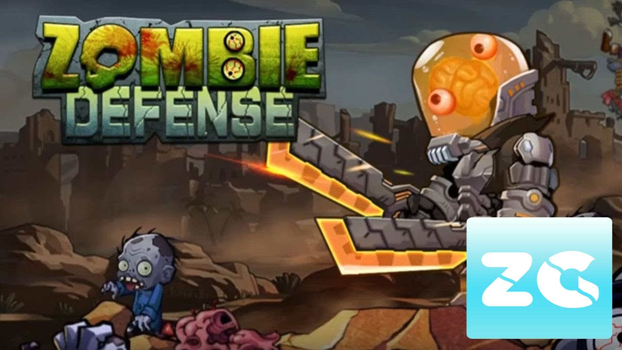 Zombie Defense Physical War Android Gameplay HD