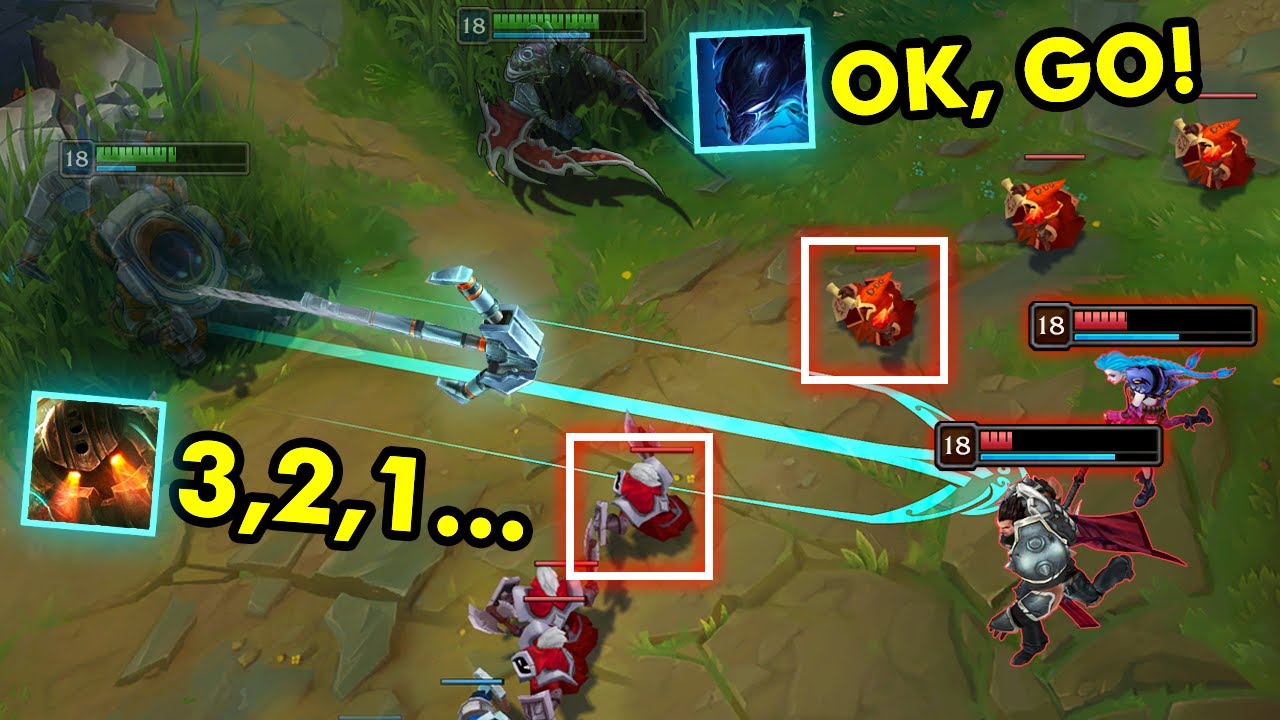 When LOL Players Calculate EVERYTHING...