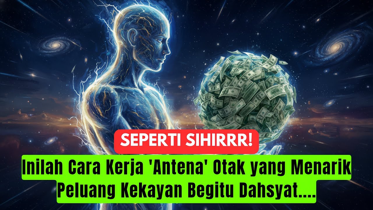 ✨Neuroplasticity Kekayaan: Ubah Struktur Otakmu Menjadi Antena Penarik Peluang Finansial