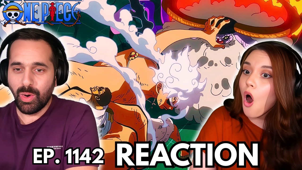 LUFFY GRABS SATURN & KIZARU | One Piece Episode 1142 REACTION