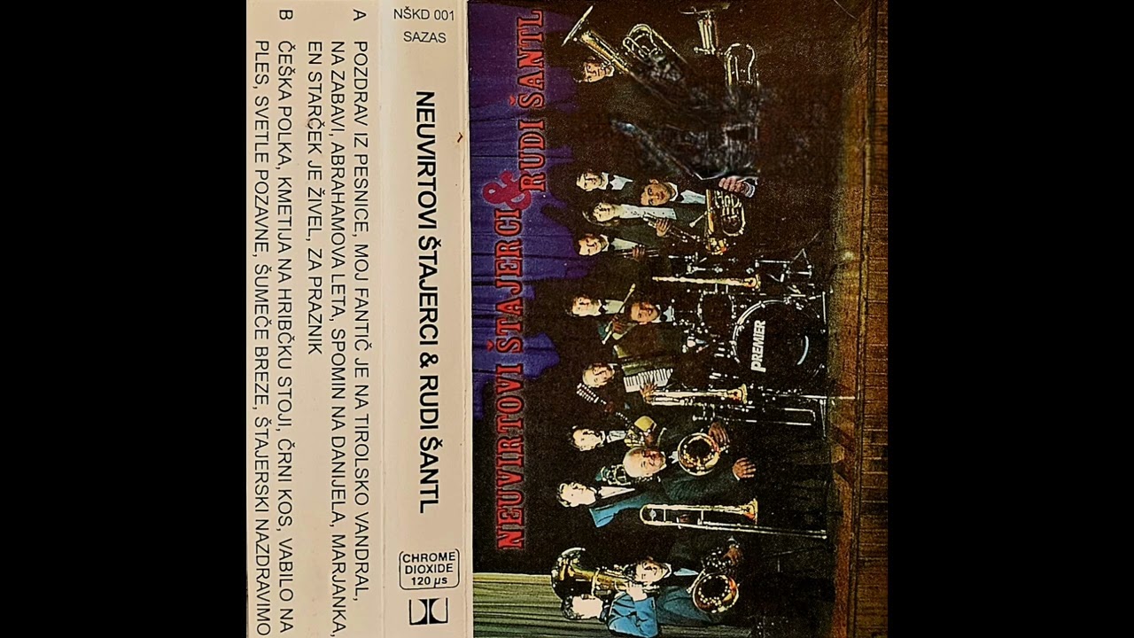 Neuvirtovi Štajerci i  Rudi Šandl- Stran B