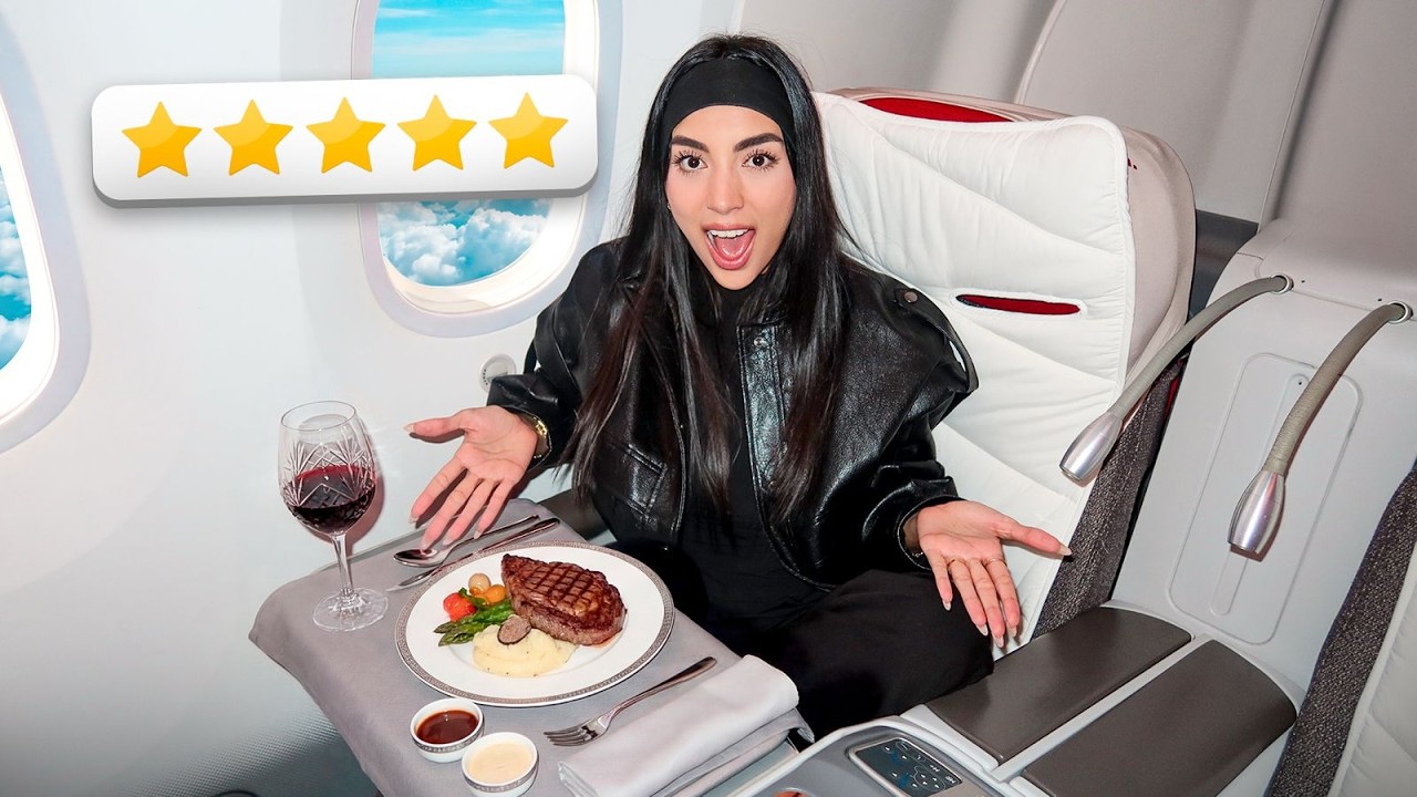 VIAJE EN BUSINESS CLASS POR PRIMERA VEZ A CHILE Y TE MUESTRO TODO! 🇨🇱🌴 MIAMI - CHILE