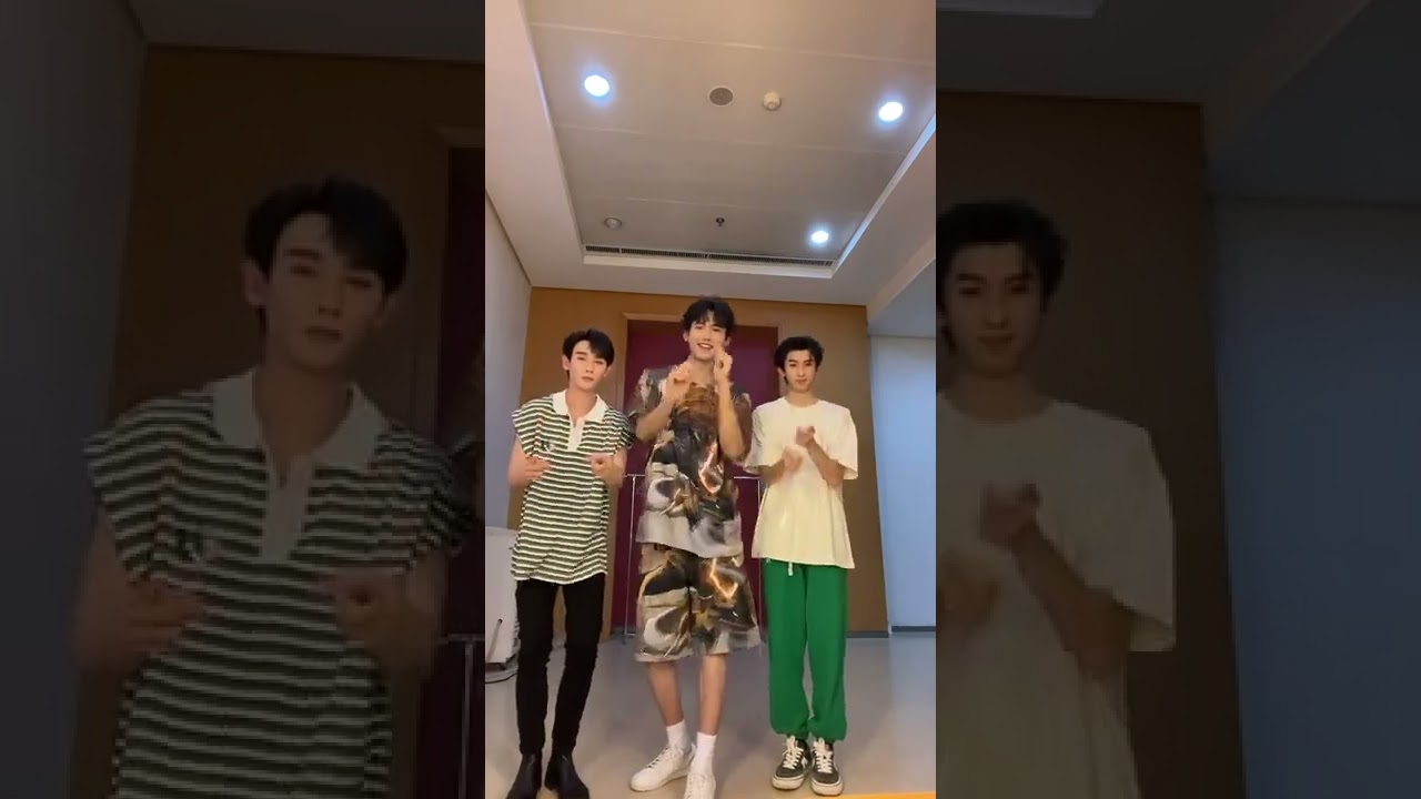 Nine Douyin Update | Nine dances with Daniel and Linmo