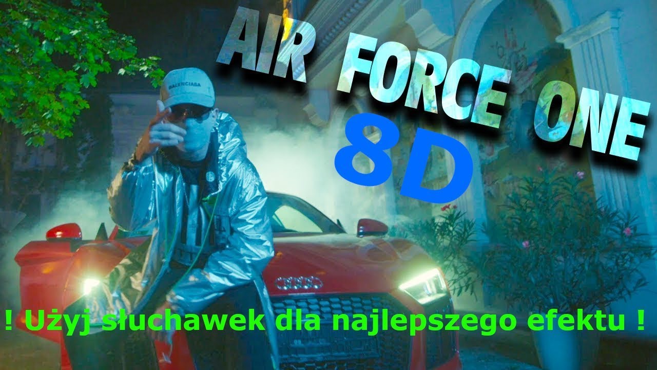 Kamerzysta - AIR FORCE ONE (Prod. Joezee) (8D Music)