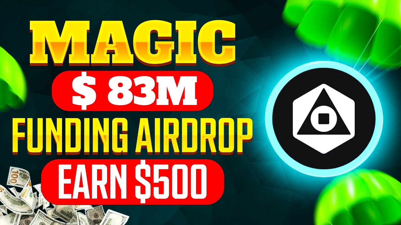 Magic Newton Protocol Airdrop |🚀 New Biggest Free Airdrop With $83 Million Big Funding - HUNZER TECH