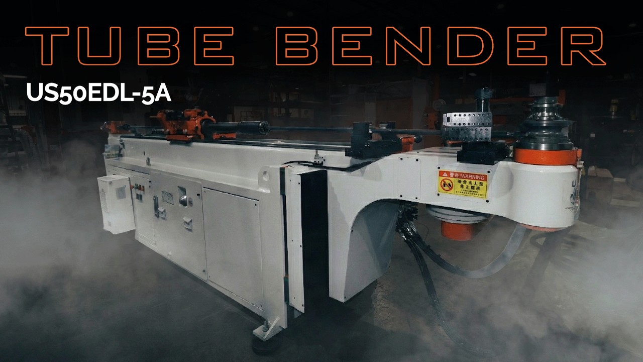 Our Best-Selling Automotive Tube Bender | US50EDL-5A