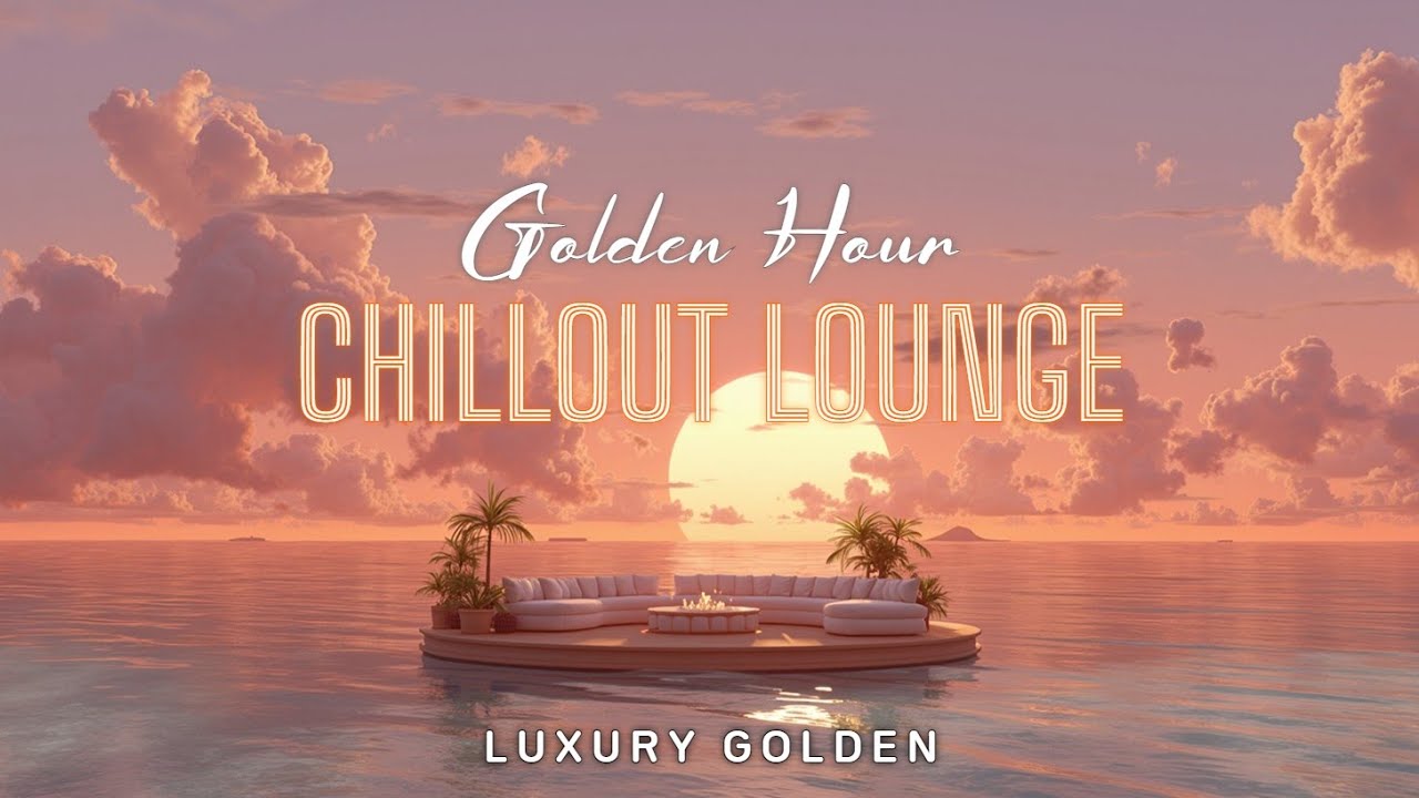 Golden Hour Chillout Lounge ~ Роскошная эмбиент-музыка для расслабления на закате