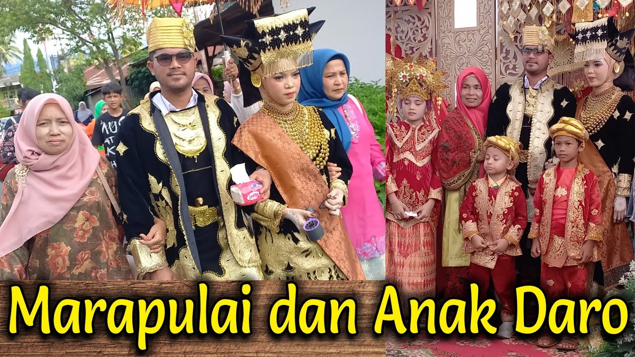 Fahrul & Mutsi pergi ma arak marapulai & anak daro (30/08/25)