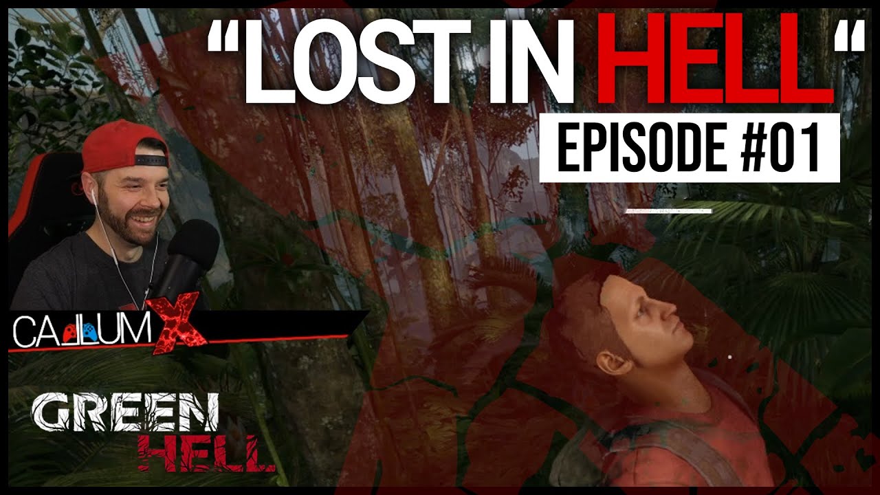 LOST IN HELL: Green Hell Multiplayer (Co-op Survival) #01