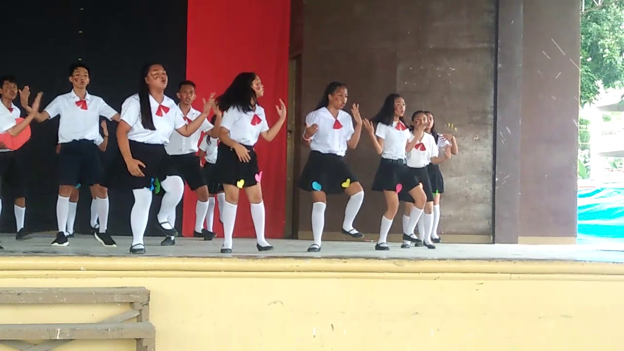 Pag-Ibig ni: Jose Corazon de Jesus Jazz Chants Version of G10-Diligence Mabini National HighSchool