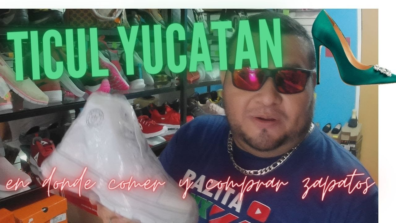 Ticul Yucatán    guía  en donde comprar zapatos y el mejor lugar para comer mariscos
