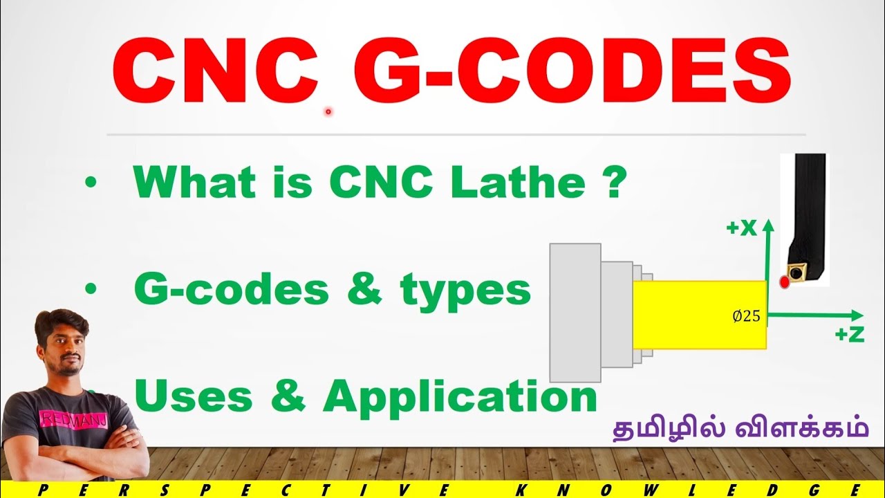 CNC programming G codes explanation in Tamil | CNC g codes | important G code operations | G codes 