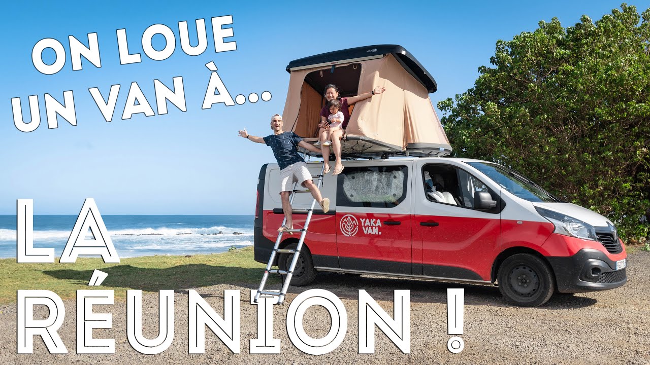 1 semaine en van à LA RÉUNION 🦤 Van life Réunion