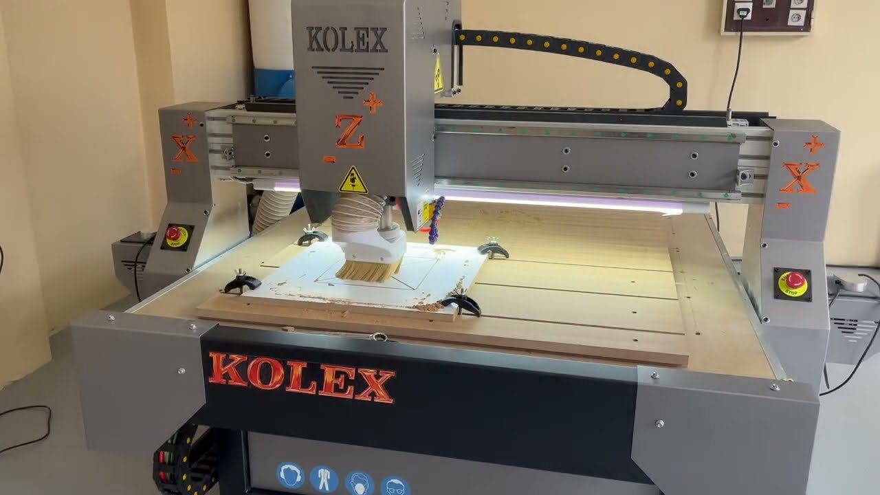 KOLEX CNC ROUTER- STANDARD 22/10