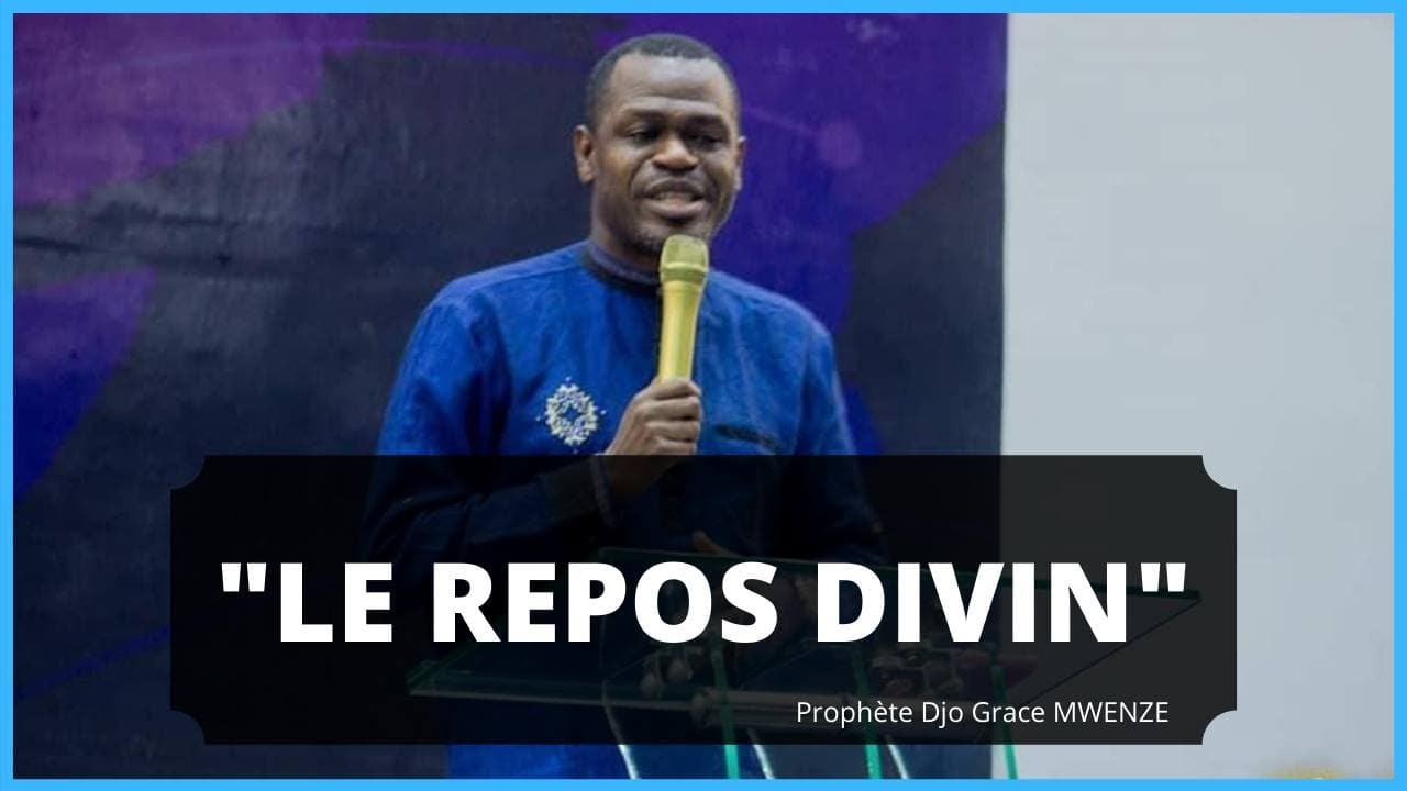LE REPOS DIVIN.  Pht Djo Grace MWENZE