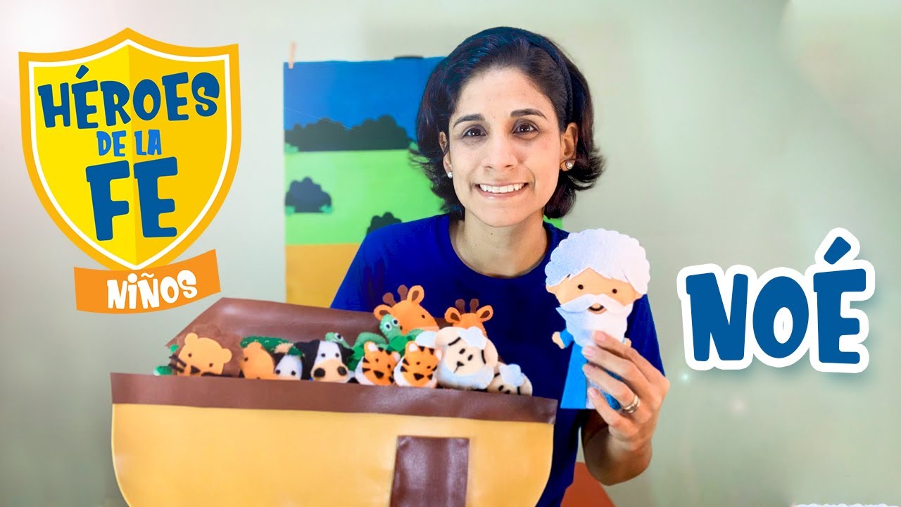 SERIE HÉROES DE LA FE PARA NIÑOS | Lección 02 | Noé