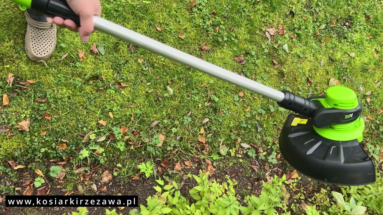 Podkaszarka akumulatorowa 20V 4Garden &ndash; test, funkcje i opinia | Kosiarki Rzezawa