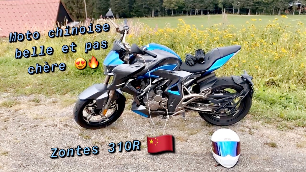 Zontes 310r.. le futur de la moto chinoise ? Je valide ?🧐