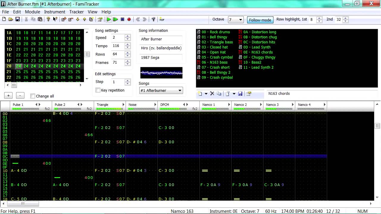 After Burner Theme [N163 cover] (MP3)