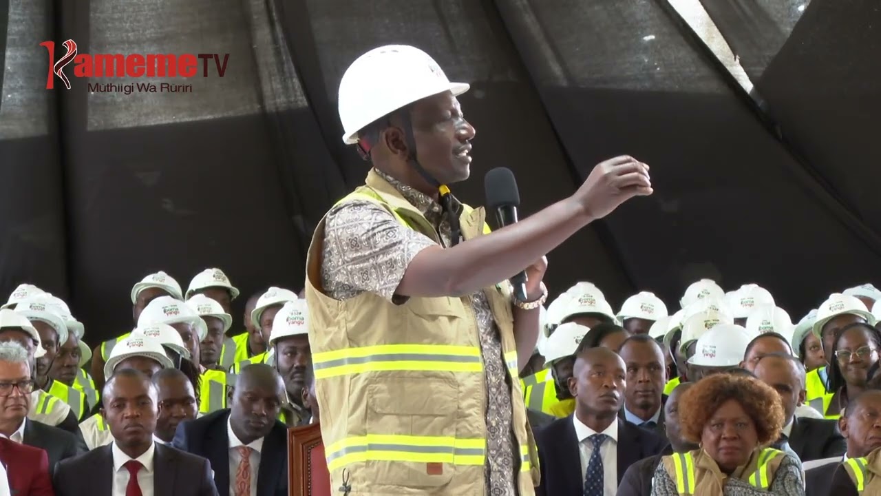 Ruto gukirira Ndindi Nyoro