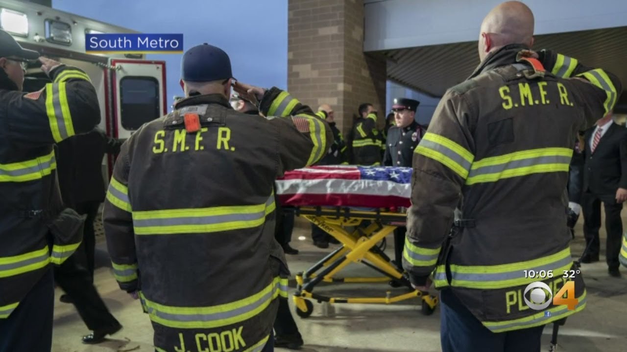 Firefighters Watch Over Former South Metro Fire Rescue Chief Troy Jackson 24 Hours A Day Until His B