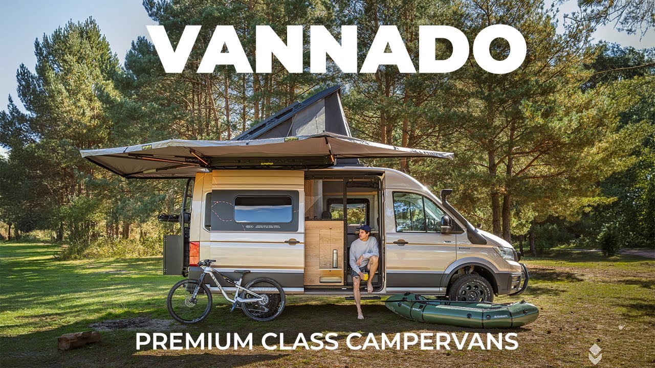 Let's meet VANNADO CAMPERVANS
