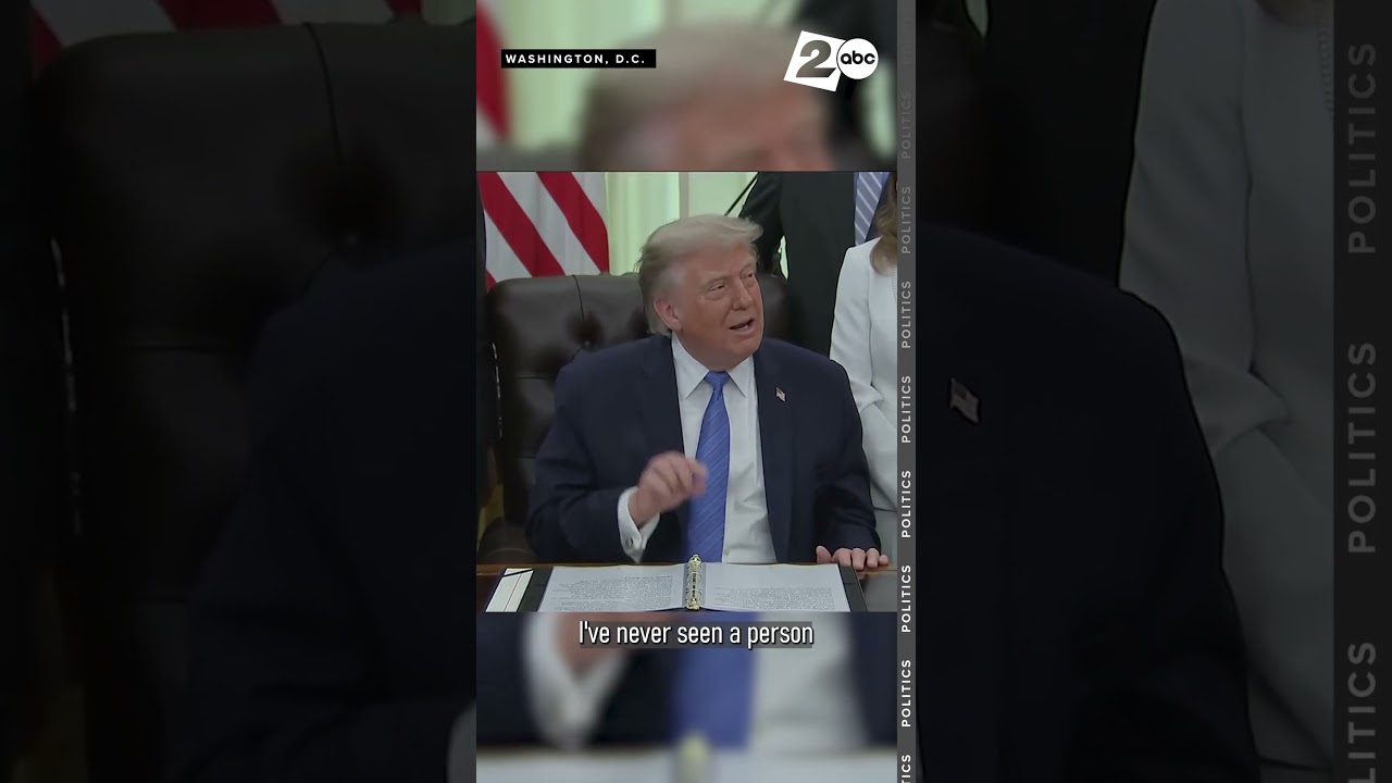 Президент Трамп резко раскритиковал Грэма Платнера после победы на праймериз Демократической парт...