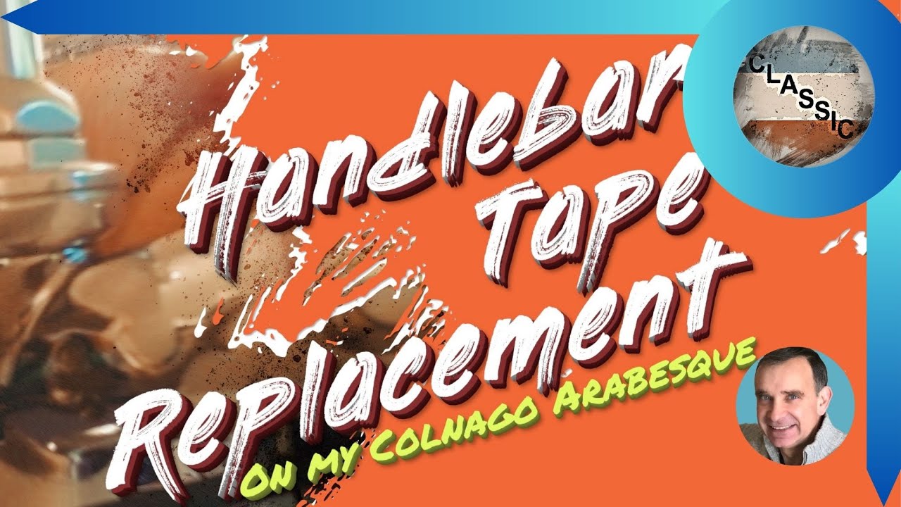 Time to replace the Bar Tape on my Colnago Arabesque!