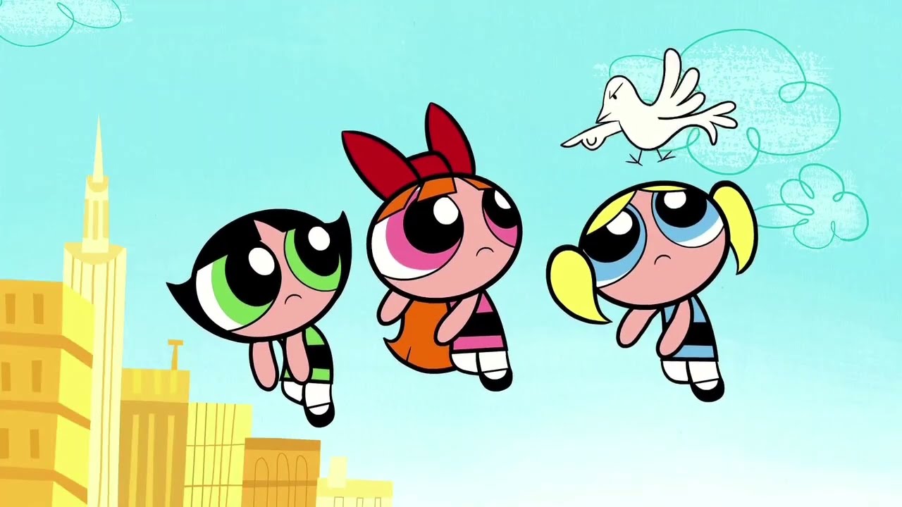 The PowerPuff Girls Rule (2008) Without Context!