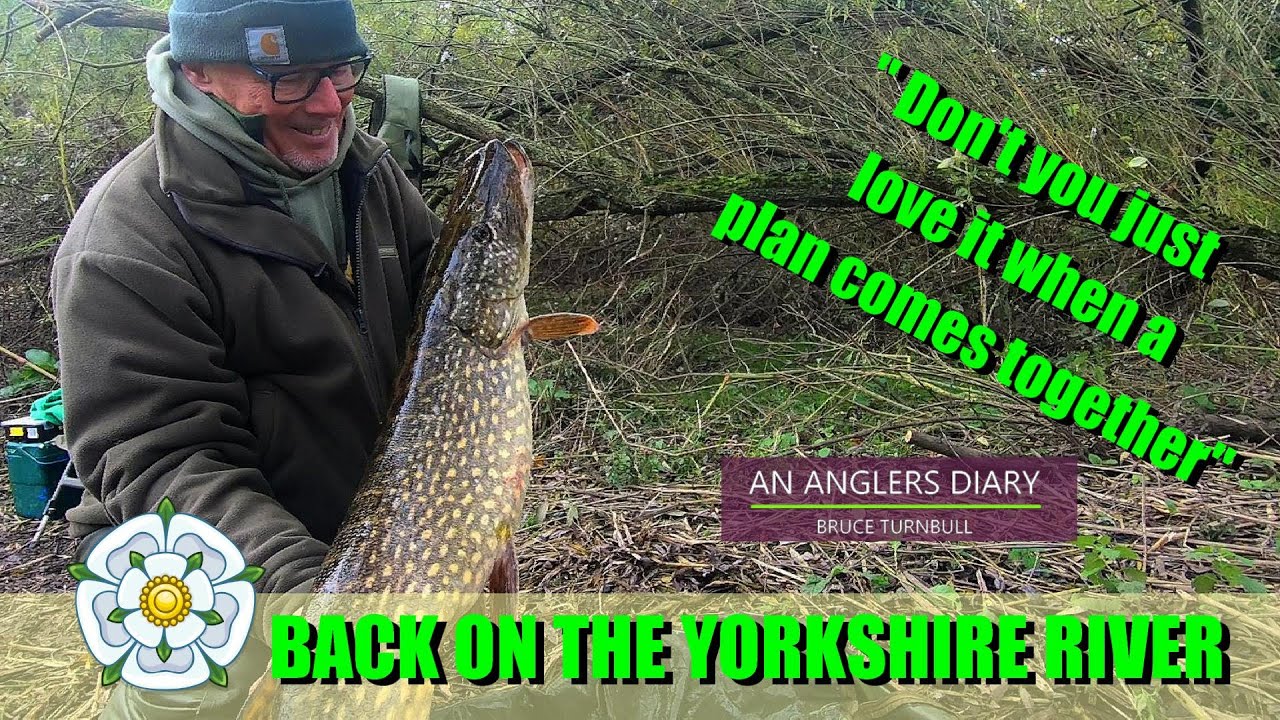 An Anglers Diary with A Moment in Time Channel - Chapter 173 - Pike Fishing