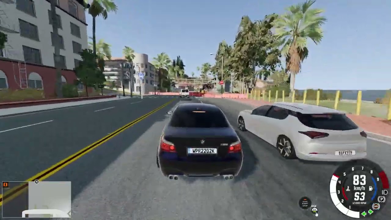 BMW E60 BEAMNG KŚ