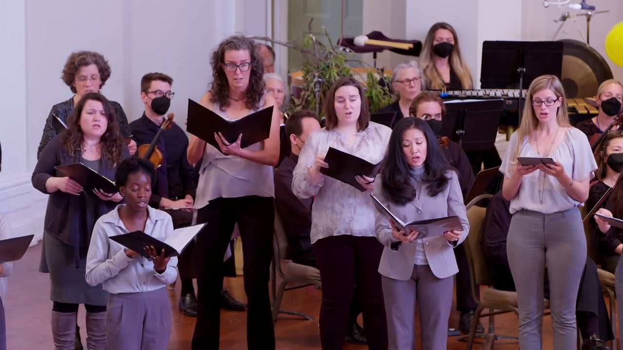 Diana Woolner: The Fire Cycle — Performed by Volti