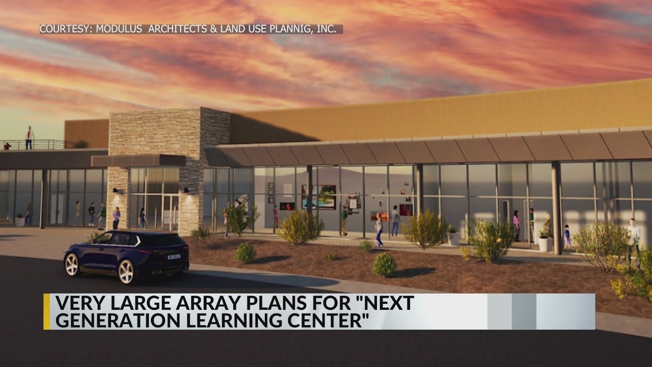Officials hope STEM education center will bring more visitors to Very Large Array site