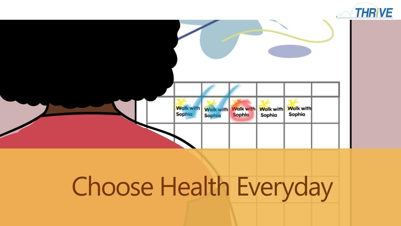 Choose Health Everyday // THRiVE //